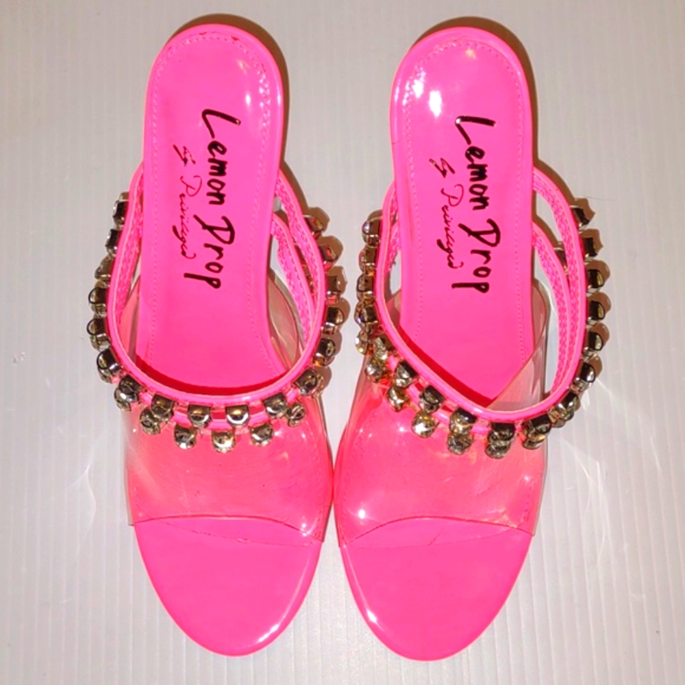 LEMON DROP by PRIVILEGED Lazio in Neon Pink - Picture 13 of 16